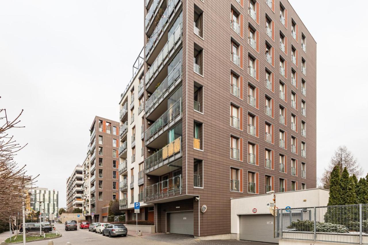 Superapart Chodkiewicza 10 Apartment Warsaw Ngoại thất bức ảnh