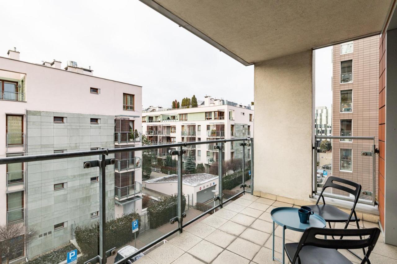 Superapart Chodkiewicza 10 Apartment Warsaw Ngoại thất bức ảnh