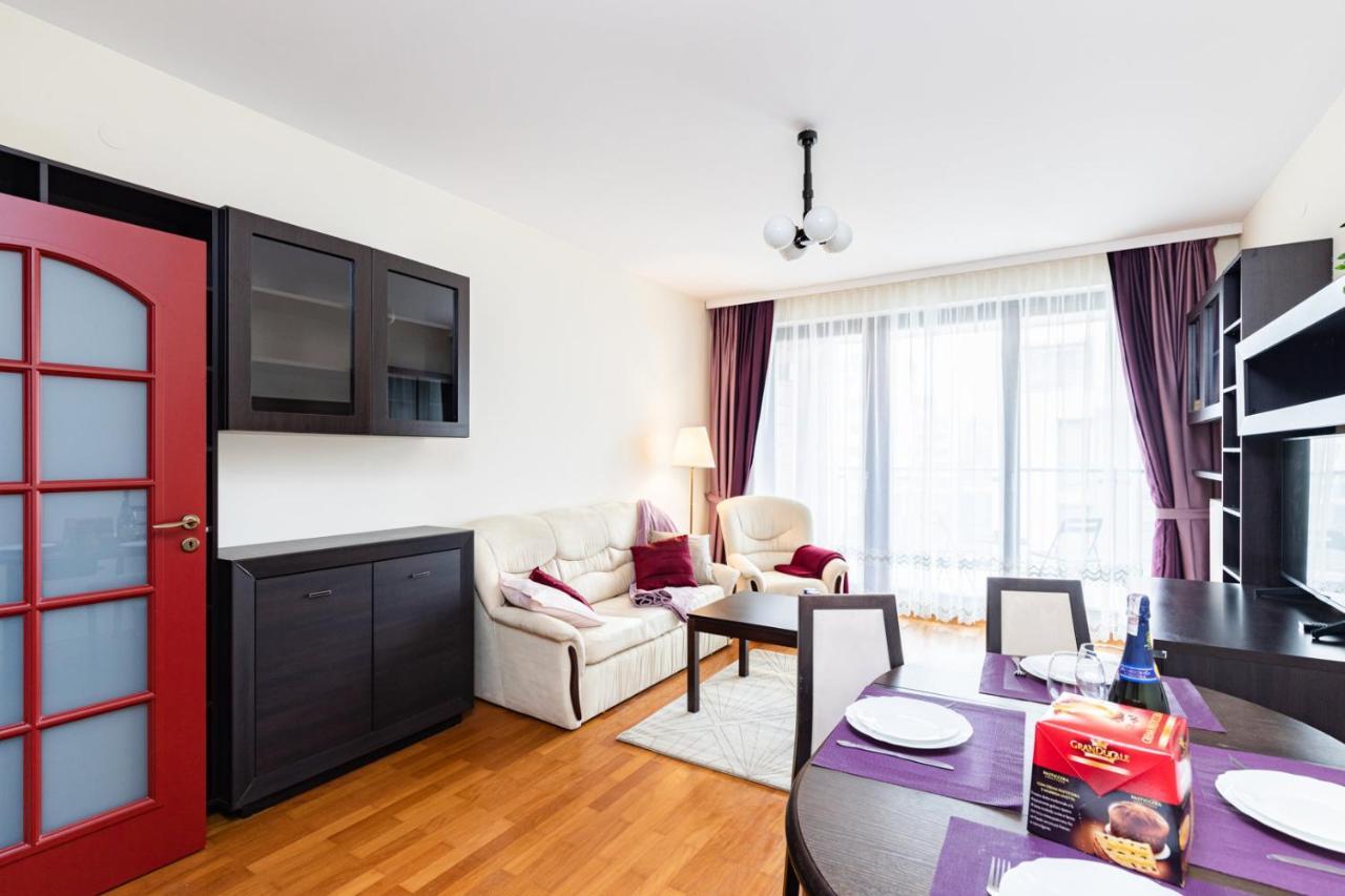 Superapart Chodkiewicza 10 Apartment Warsaw Ngoại thất bức ảnh