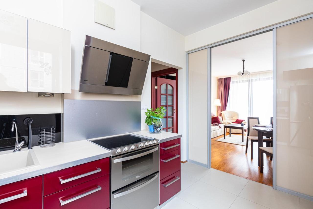 Superapart Chodkiewicza 10 Apartment Warsaw Ngoại thất bức ảnh