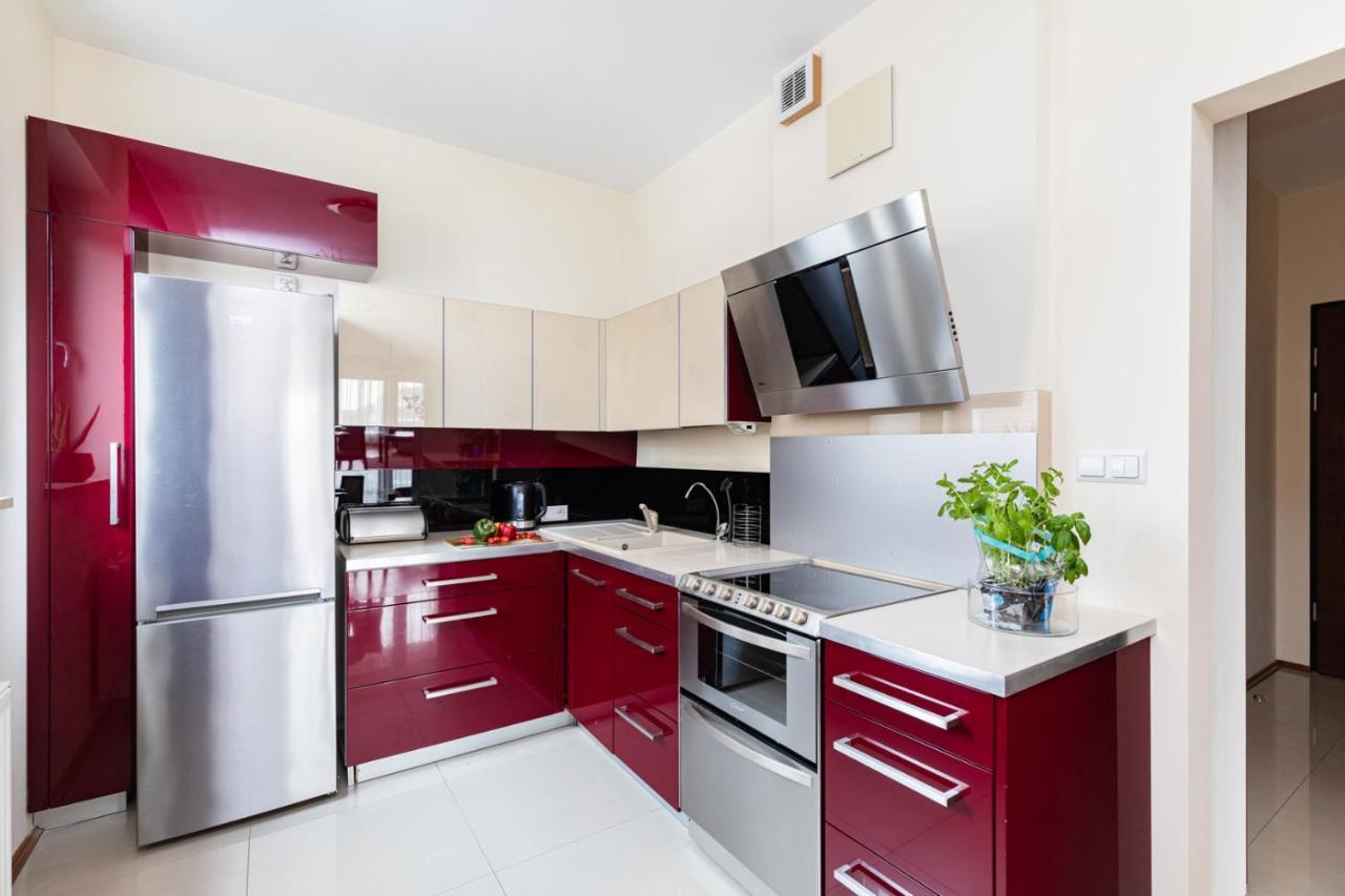 Superapart Chodkiewicza 10 Apartment Warsaw Ngoại thất bức ảnh