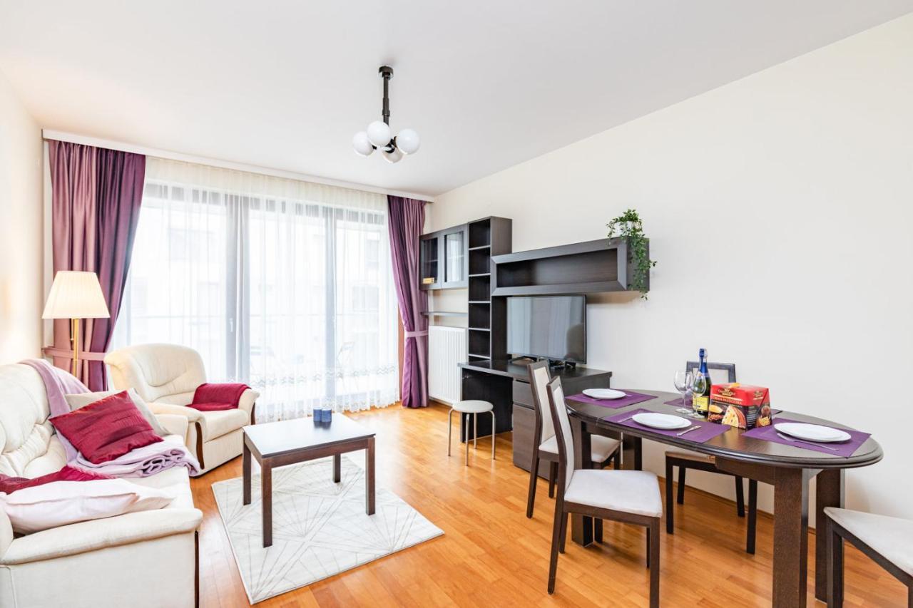 Superapart Chodkiewicza 10 Apartment Warsaw Ngoại thất bức ảnh